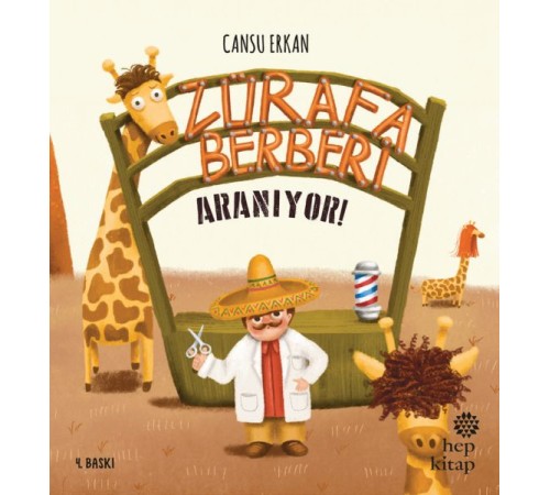 Zürafa Berberi Aranıyor