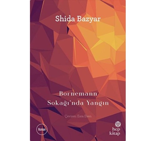 Bornemann Sokağı’nda Yangın