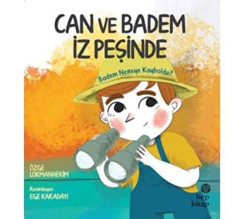 Can Ve Badem İz Peşinde - Badem Nereye Kayboldu?