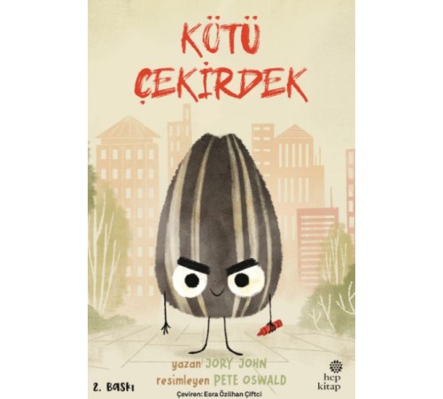 Çılgın Yiyecekler Serisi - Kötü Çekirdek