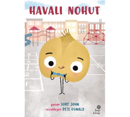 Çılgın Yiyecekler Serisi - Havalı Nohut