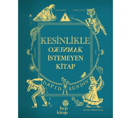 Kesinlikle Okunmak İstemeyen Kitap