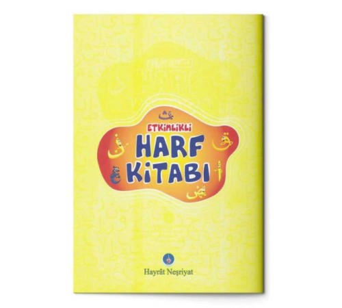 Etkinlikli Harf Kitabı