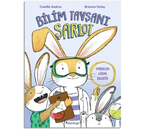 Bilim Tavşanı Şarlot Bilim Tavşanı Şarlot