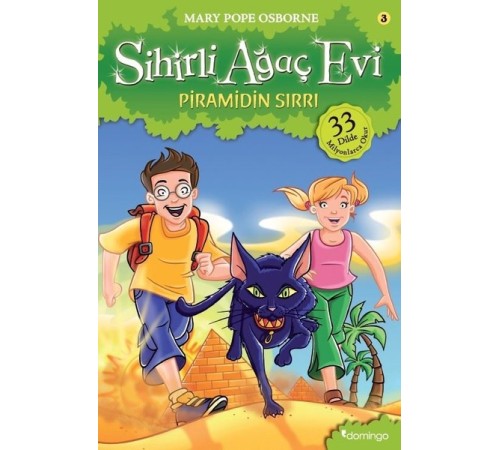 Sihirli Ağaç Evi 03 - Piramidin Sırrı Sihirli Ağaç Evi 03 - Piramidin Sırrı