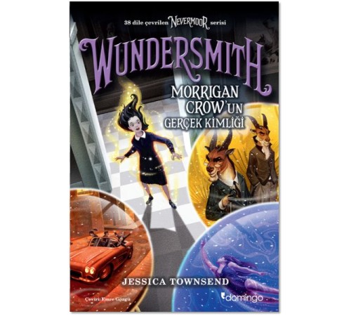 Nevermoor - Wundersmith: Morrigan Crow’un Gerçek Kimliği Nevermoor - Wundersmith: Morrigan Crow’un Gerçek Kimliği