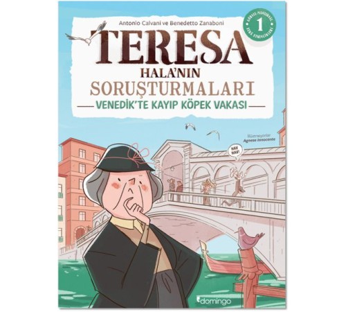 Görsel, Mantıksal ve Bilişsel Beceri Etkinlikleri (7-9 Yaş) - Teresa Hala’nın Soruşturmaları 1 Görsel, Mantıksal ve Bilişsel Beceri Etkinlikleri (7-9 Yaş) - Teresa Hala’nın Soruşturmaları 1