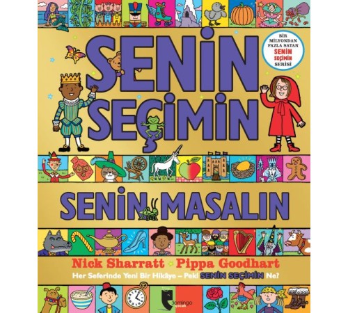 Senin Seçimin Senin Masalın - Her Seferinde Yeni Bir Hikaye-Peki Senin Seçimin Ne? Senin Seçimin Senin Masalın - Her Seferinde Yeni Bir Hikaye-Peki Senin Seçimin Ne?