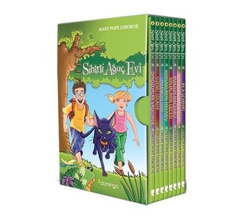 Sihirli Ağaç Evi Kutulu Seti - 8 Kitap Takım