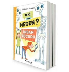 Peki Ama Neden? (Kutulu Set -3 Kitap)