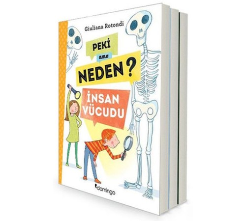 Peki Ama Neden? (Kutulu Set -3 Kitap) Peki Ama Neden? (Kutulu Set -3 Kitap)