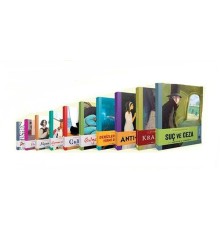 Hepsi Sana Miras Serisi Seti - 10 Kitap Takım