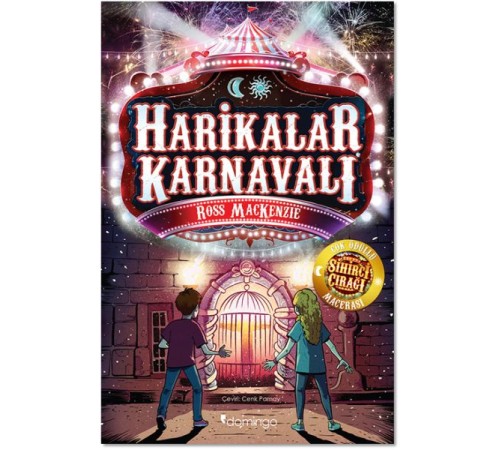 Harikalar Karnavalı Sihirci Çırağı serisi 2. kitap Harikalar Karnavalı Sihirci Çırağı serisi 2. kitap