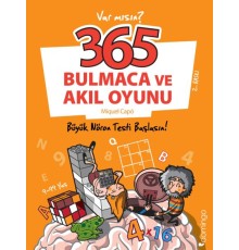 365 Bulmaca ve Akıl Oyunu - Büyük Nöron Testi Başlasın!