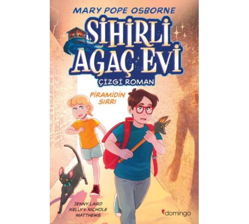 Sihirli Ağaç Evi -Çizgi Roman- 3 Piramidin Sırrı Sihirli Ağaç Evi -Çizgi Roman- 3 Piramidin Sırrı