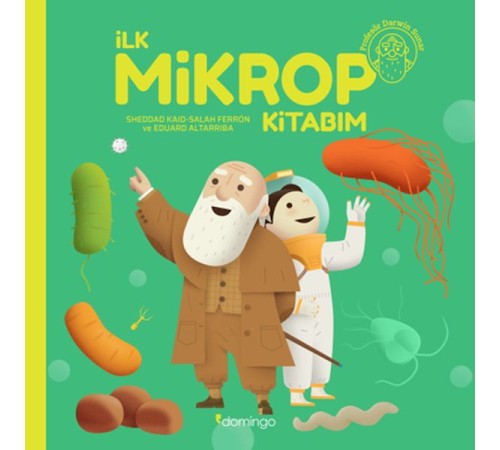 İlk Mikrop Kitabım (Ciltli)