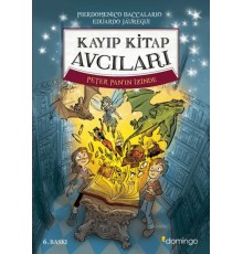 Kayıp Kitap Avcıları 1 - Peter Pan'ın İzinde