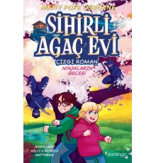 Sihirli Ağaç Evi -Çizgi Roman- 5: Ninjaların Gecesi