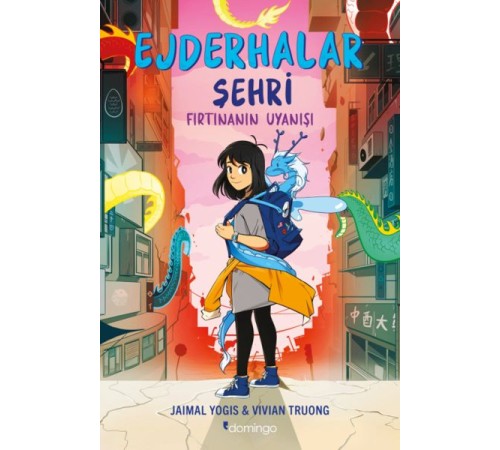 Ejderhalar Şehri 1 – Fırtınanın Uyanışı Ejderhalar Şehri 1 – Fırtınanın Uyanışı