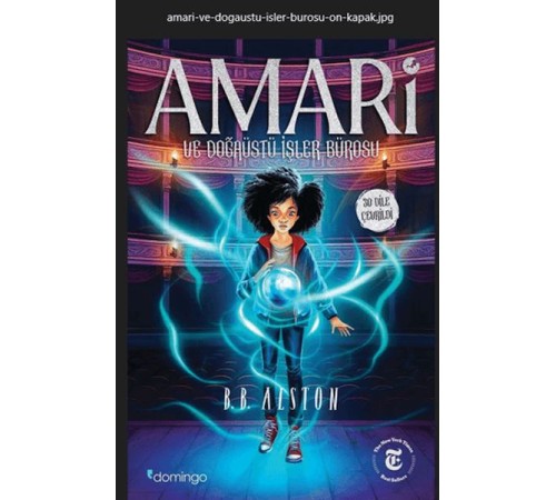 Amari ve Doğaüstü İşler Bürosu