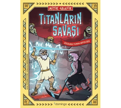 Mitik Grafik - Titanların Savaşı Mitik Grafik - Titanların Savaşı