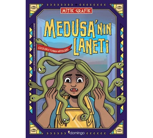 Mitik Grafik - Medusa'nın Laneti Mitik Grafik - Medusa'nın Laneti