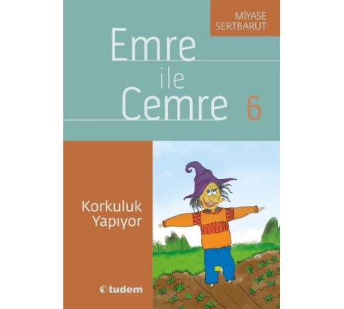 Emre İle Cemre- 06 Korkuluk Yapıyor Emre İle Cemre- 06 Korkuluk Yapıyor