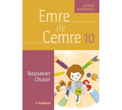 Emre İle Cemre- 10 Başbakan Oluyor Emre İle Cemre- 10 Başbakan Oluyor