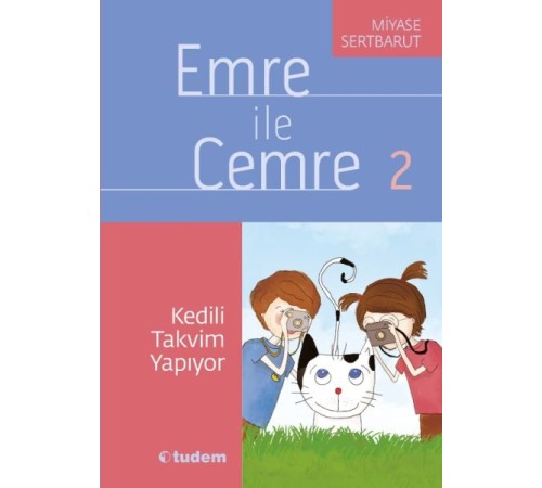 Emre İle Cemre- 02 Kedili Takvim Yapıyor Emre İle Cemre- 02 Kedili Takvim Yapıyor