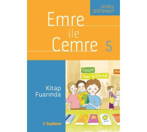 Emre İle Cemre- 05 Kitap Fuarında