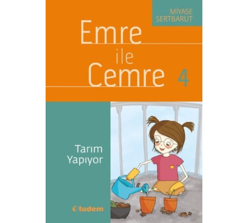 Emre İle Cemre- 04 Tarım Yapıyor Emre İle Cemre- 04 Tarım Yapıyor