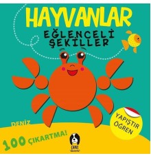 Hayvanlar Eğlenceli Şekiller - Deniz