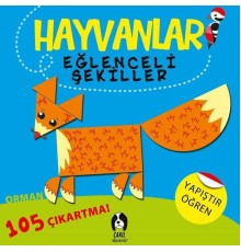 Hayvanlar Eğlenceli Şekiller - Orman