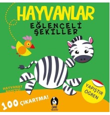 Hayvanlar Eğlenceli Şekiller - Hayvanat Bahçesi