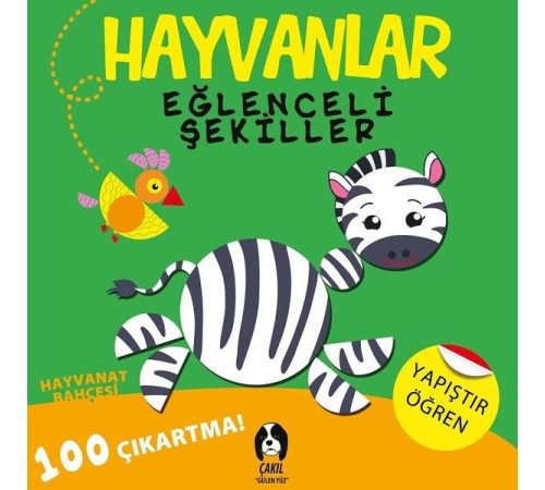 Hayvanlar Eğlenceli Şekiller - Hayvanat Bahçesi