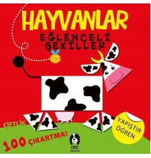 Hayvanlar Eğlenceli Şekiller - Çiftlik