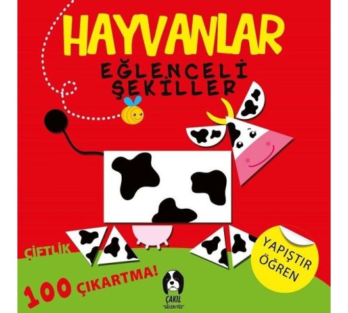 Hayvanlar Eğlenceli Şekiller - Çiftlik