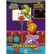 Kral Şakir - Spor Zamanı (Boyama)