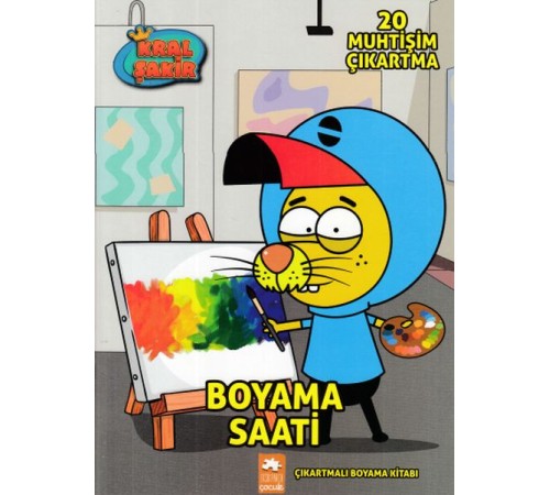 Kral Şakir - Boyama Saati
