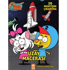 Kral Şakir - Uzay Macerası (Boyama)