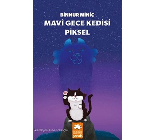 Mavi Gece Kedisi Piksel Mavi Gece Kedisi Piksel