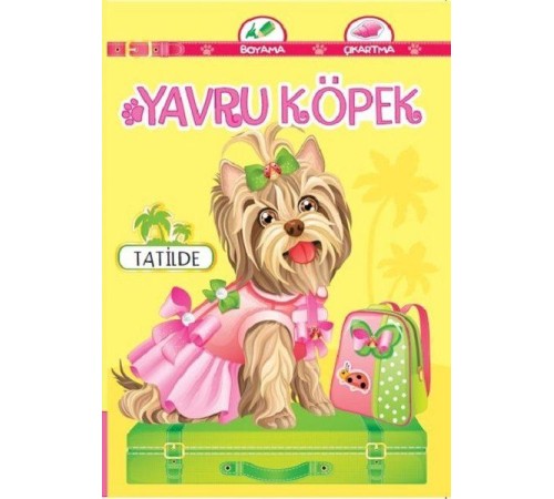 Yavru Köpek Tatilde