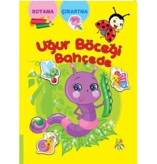 Uğur Böceği Bahçede