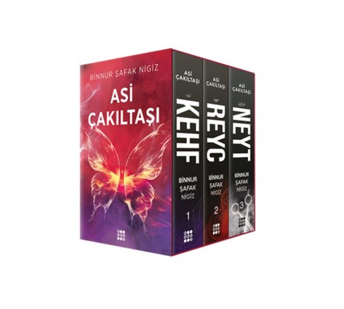 Asi Çakıltaşı Serisi (3 Kitap Takım)
