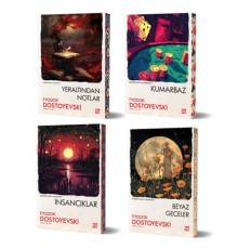 Dostoyevski Seti (4 Kitap Takım)