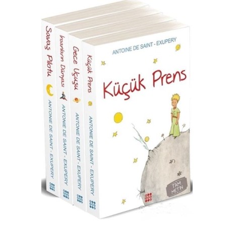 Exupery 4`lü Set Küçük Prens