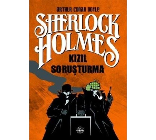 Kızıl Soruşturma - Sherlock Holmes