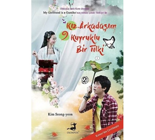 Kız Arkadaşım 9 Kuyruklu Bir Tilki - 2. Kitap