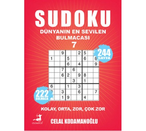 Sudoku - Dünyanın En Sevilen Bulmacası 7 Sudoku - Dünyanın En Sevilen Bulmacası 7