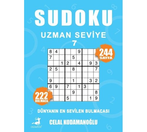Sudoku Uzman Seviye 7 Sudoku Uzman Seviye 7